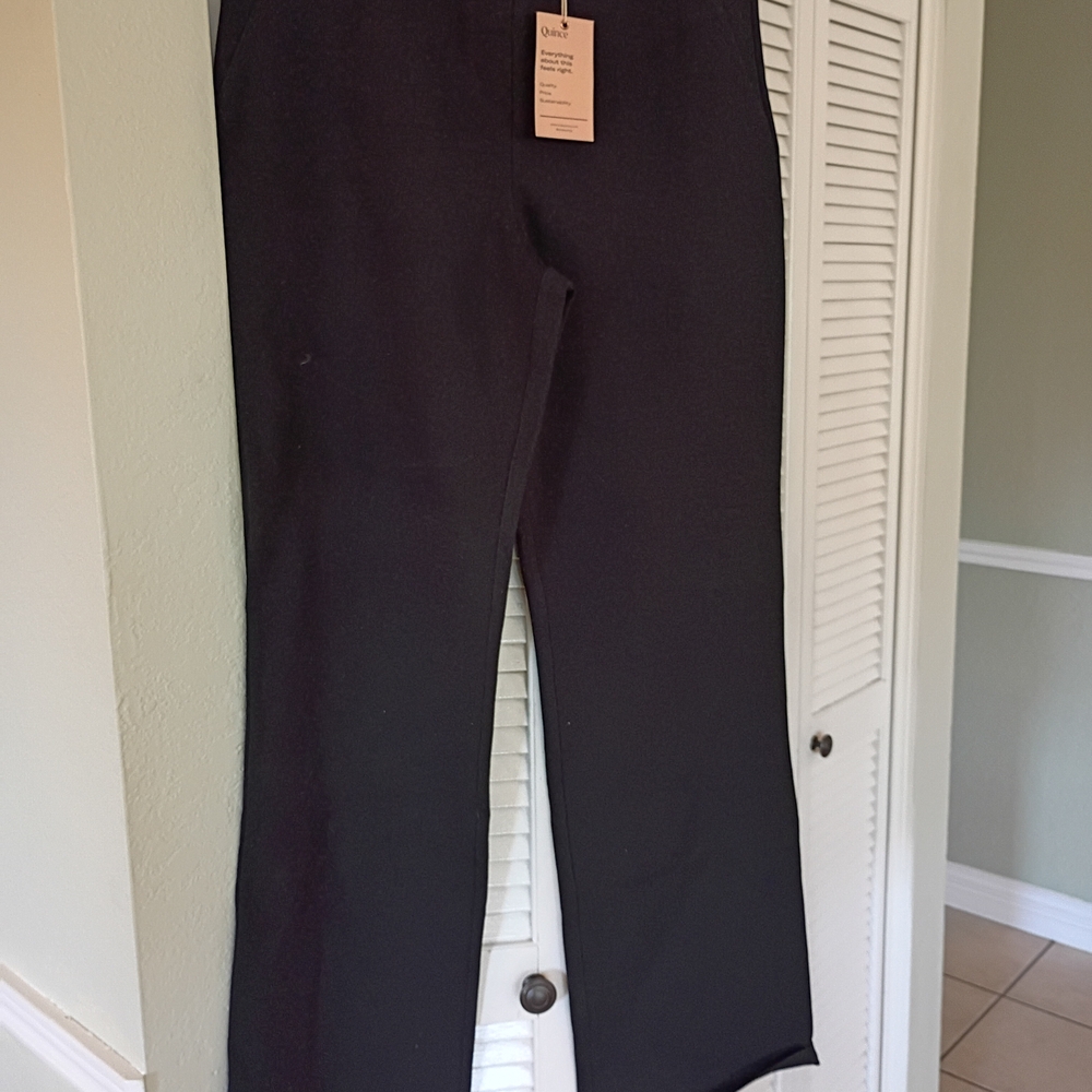 Quince Charcoal Trousers